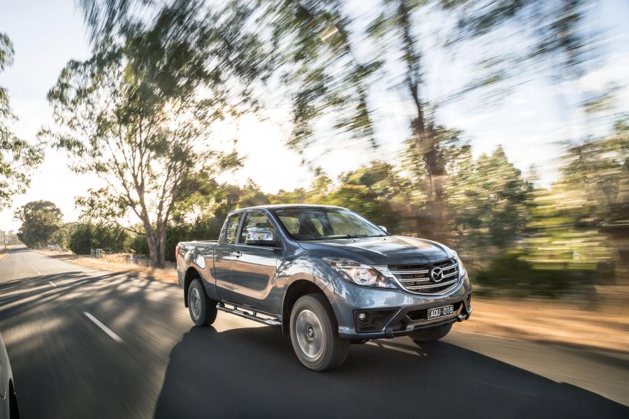  Mazda BT-50 Freestyle Cab 2018 года  (AU) (фото 4 из 9)